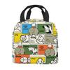Miffy Lunch Bag, Insulated, Zippered, Compact, Portable, Insulated Lunch Bag, Soft Cooler Bag, Tote/Eco Bag, Unisex, for Commuting, School, and Lunch.