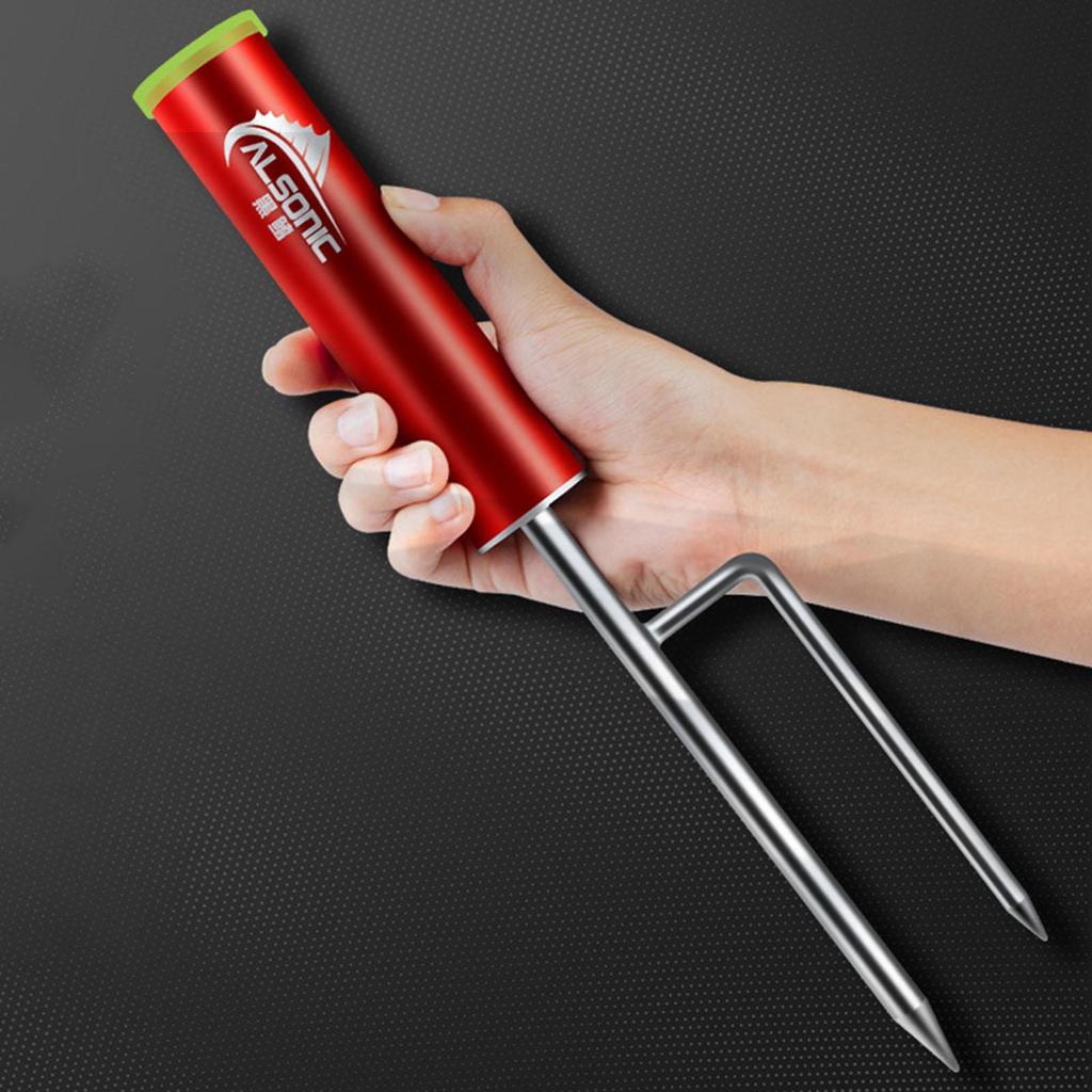 Angelrutenhalter Bodenstützständer Tragbare langlebige Stange für