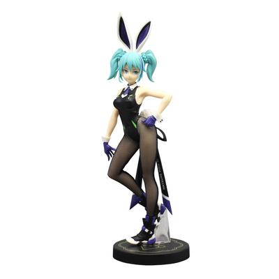 Hatsune Miku Φιγούρα BiCute Bunnies Street Violet έκδ.
