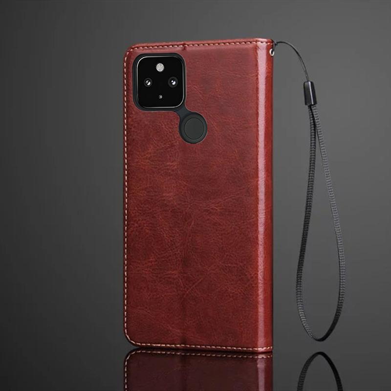 Card Holder Cover Case for Google Pixel 4A 5G 2 3 4 XL 5 5A 6 Pro 5G 6A 7 8 Pro 7A Leather Case Wallet Protective Cover Holster