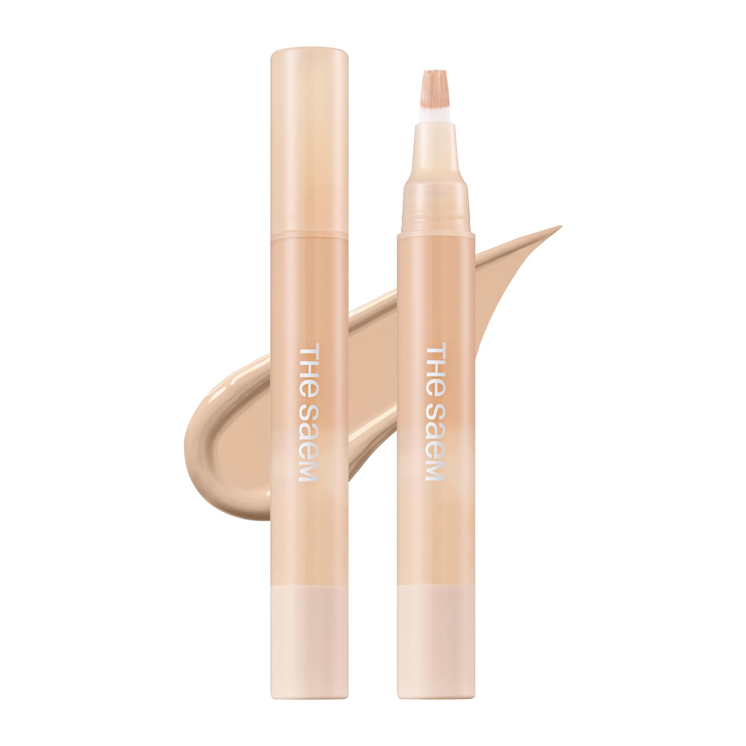 

The Saem Japan Официальный консилер Cover Perfection Pen Light Beige 4 мл 1262 1.25