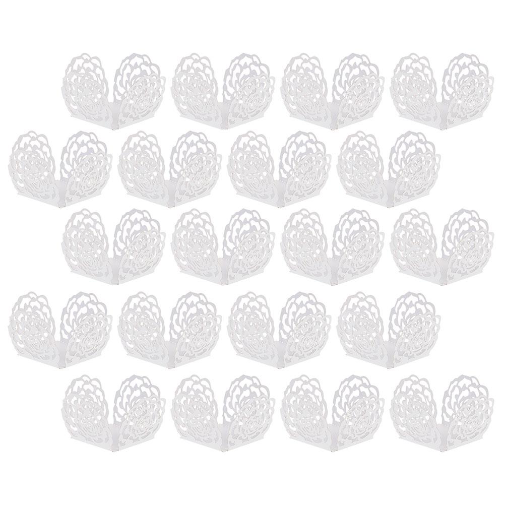 100 Pcs Chocolate Tray Wrapping Truffle Cups Candy Mini Cake Boxes Packaging Chocolates for Gifting Dessert Paper Liner