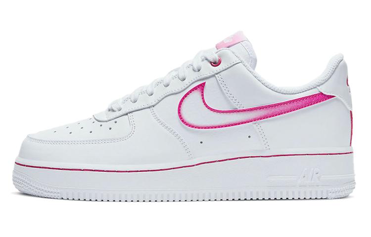 

Nike Air Force 1 Low Airbrush White Pink Women s DD9683-100 35.5