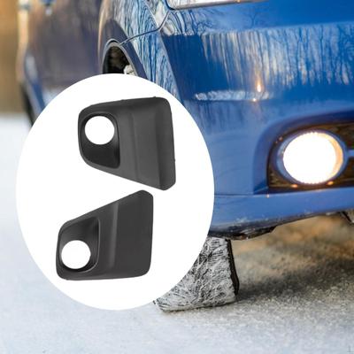 Fog Light Lamp Trim Bezel Cover Set Reliable 57731SJ050 57731SJ040 Spare Part Replacing Left and
