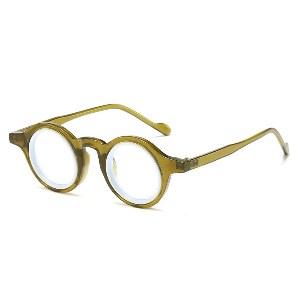 Vintage Luxury Brand Design Round Optical Glasses Small Frame Women For Men Steampunk Computer Classic Myopia Eyewear Frames