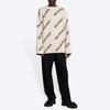 Balenciaga Pullover Herren Hellbeige 657401T32009054