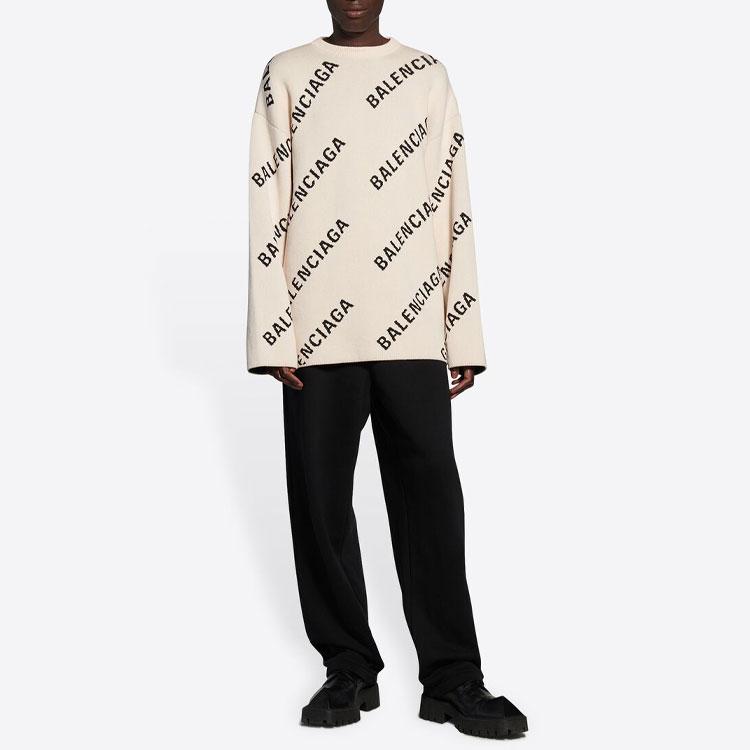 Balenciaga Pullover Herren Hellbeige 657401T32009054