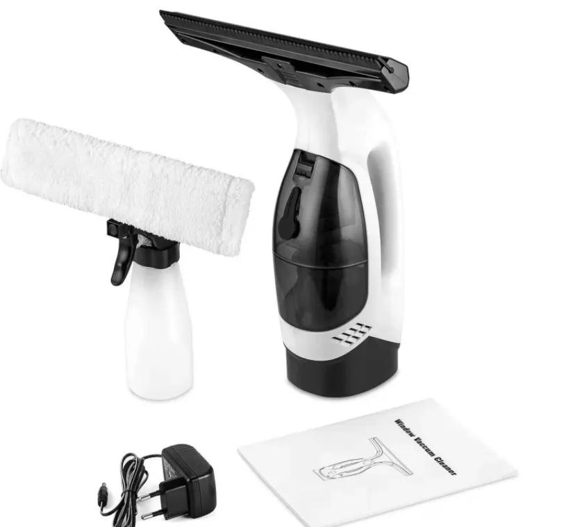 Hot Selling 20W White Cordless Rechargeable Automatic Portable Glass Cleaner Window Ceaner With 2200mA