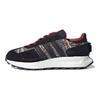 adidas Originals Retropy E5 Comfortable Sports Non-Slip Wear-Resistant Low-Top Marathon Running Shoes Unisex Sneaker Black GX3956