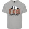 50th Birthday 50 is the New 21 Funny Unisexs Light Cotton TShirt