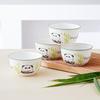 Cartoon Panda Ceramic Bowl Gift Set
