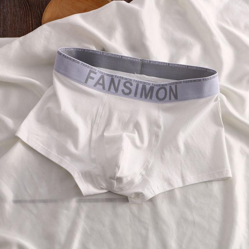 

Мужское нижнее белье Мужские хлопковые трусы-боксеры Дышащие трусы с плоскими углами Нижнее белье для мужчин 3XL