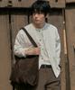 Wednesday Oasis Leto Washed Jacket_White(Wb6Ot11)