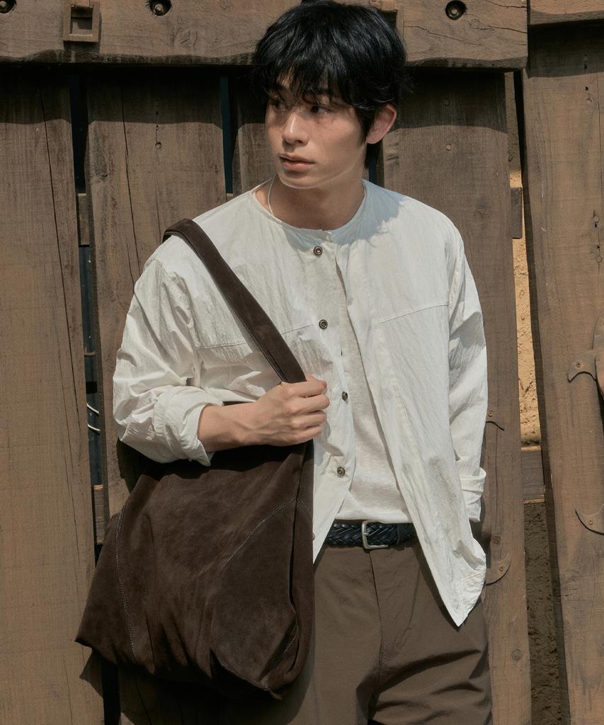 Wednesday Oasis Leto Washed Jacket_White(Wb6Ot11)