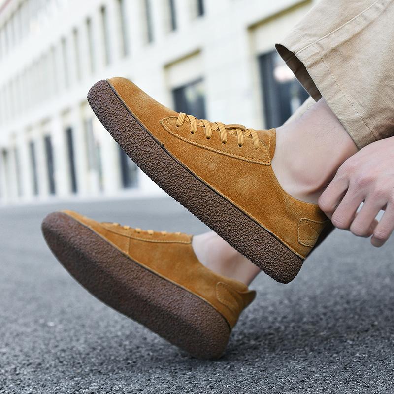 TUINANLE Wide Toe Shoes Unisex Lined Sneakers Casual Retro Lace Up Shoes for Men Barefoot Walking Sneakers