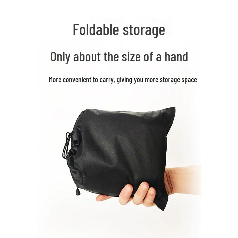 Two-Layer Portable Inflatable Footrest Mat for Yoga & Travel