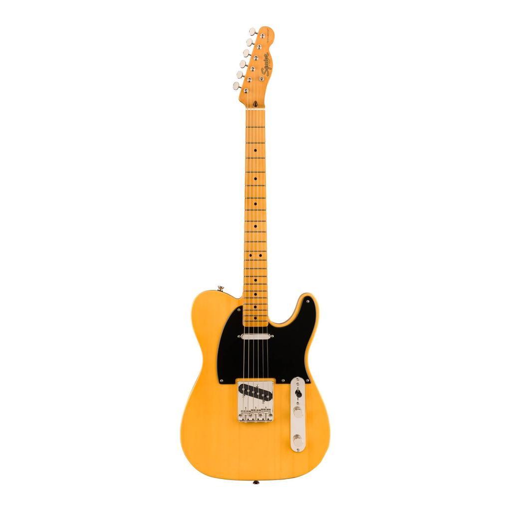 Squier by Fender Classic Vibe 50s Electric Butterscotch Blonde with Soft Case Telecaster® Guitar,