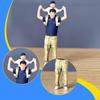 1:64 Scale Miniature Figure Father Son for Micro Landscapes Decor
