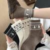 Ladies Autumn and Winter New Style Trend All Kinds of Retro National Wind In Tube Socks