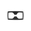 For Toyota Rav4 2026 Rear Cup Holder Decorative Trim Stickers Carbon Fiber Auto Inerior Drink Bottle Storage Slot Accessories