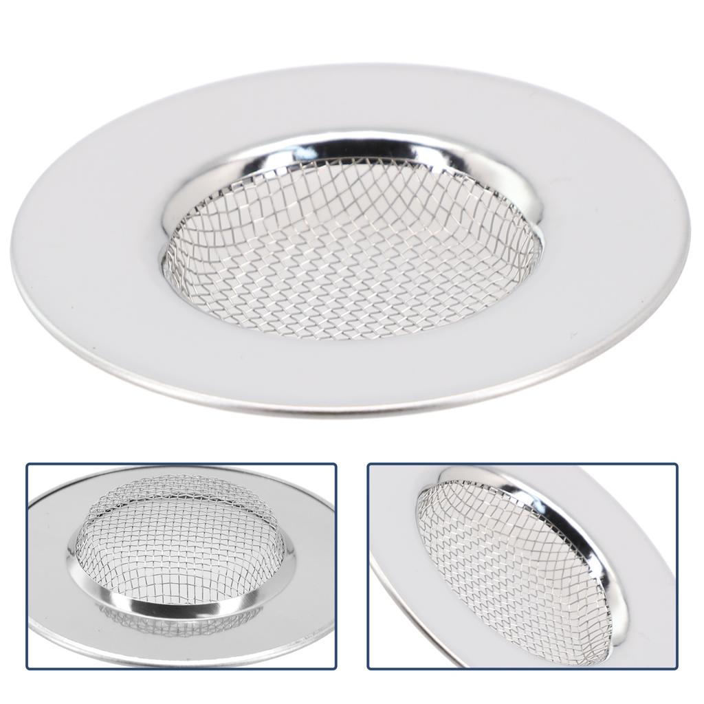 Accessories Set Hair Drain Catcher Bathtub Hair Catcher Stopper Drain Stopper Shower Drain Stainless Steel Easy To Clean