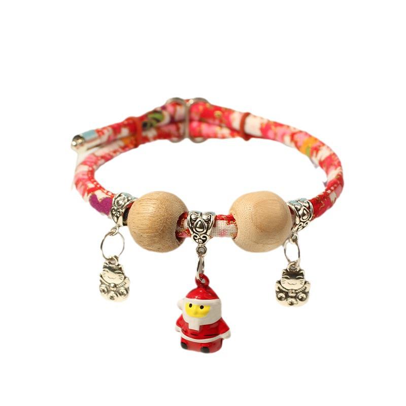 2025 Santa Claus Pet Bell Collar for Dogs & Cats - Christmas Hot Seller