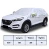 Coperture per Tetto Auto per Berlina SUV, Sottile Leggero Impermeabile Parasole Pioggia Neve Polvere Protettore Esterno Copertura Superiore Accessori
