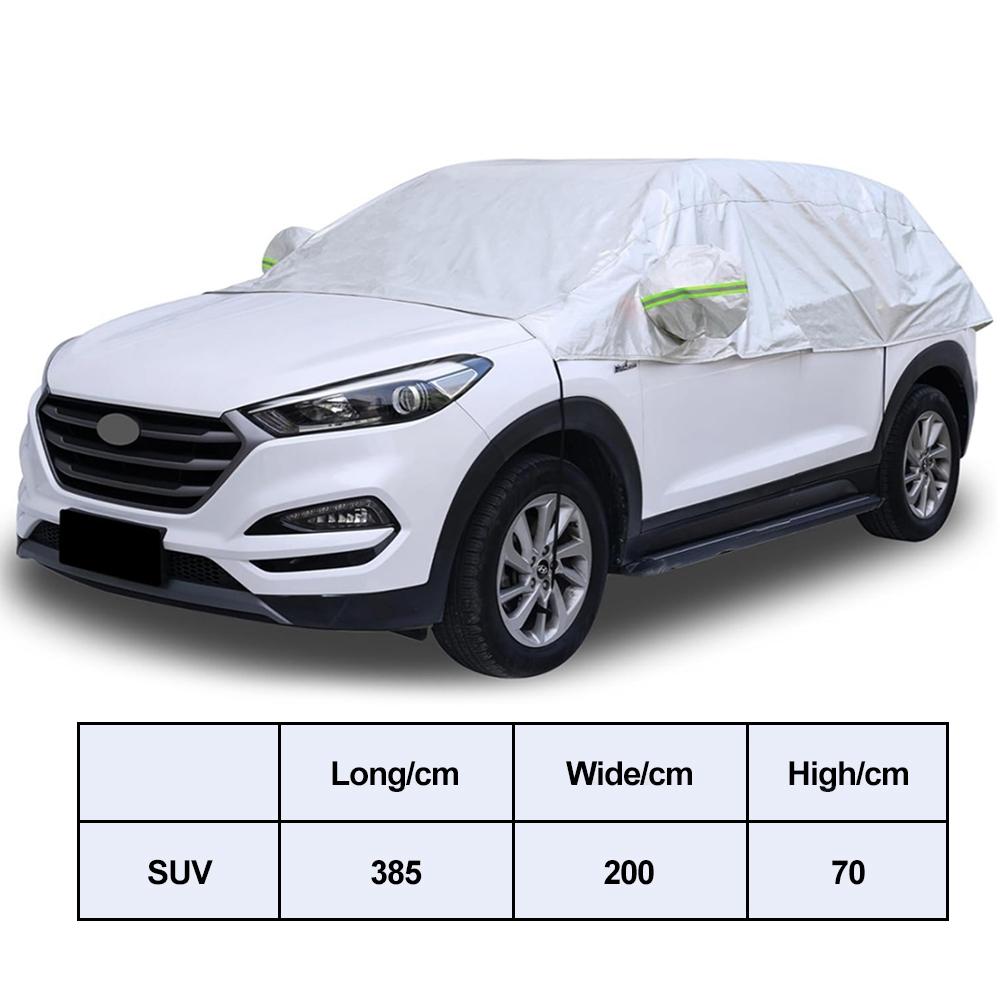 Coperture per Tetto Auto per Berlina SUV, Sottile Leggero Impermeabile Parasole Pioggia Neve Polvere Protettore Esterno Copertura Superiore Accessori