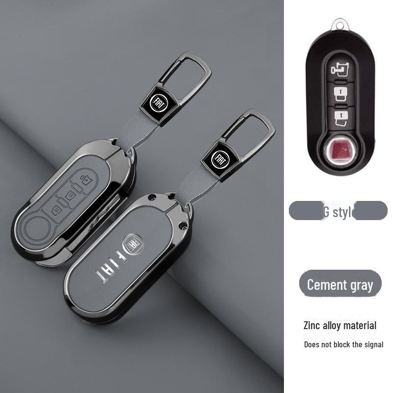 Чехол для ключа Fiat 500 серии: Boyue Bravo/Iveco Euroson 500L/500X Корпус