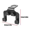 1/2PCS Car Seat Back Hook Double-ended Mobile Phone Holder Car Headrest Hook Mobile Phone Bracket Headrest Parts of Car