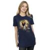 Stjärnornas krig: The Last Jedi Womens/Ladies Porg Pojkvän T-shirt i borstad bomull