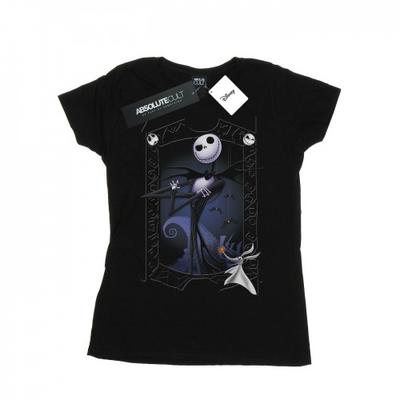 Womens/Ladies Nightmare Before Christmas Pumpkin King Cotton T-Shirt