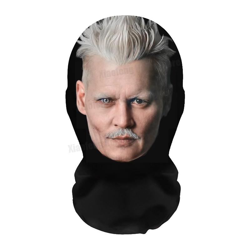 New 2026 Realistic 3D Mask Full Face for Women Man Cosplay Accessories Mascaras Halloween Masquerade Mesh Headgear