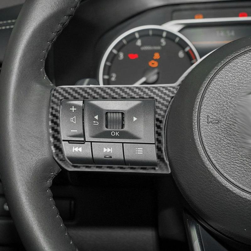 Für Nissan X-trail Xtrail T33 Qashqai J12 Pathfinder Rogue 2024 2025 Lenkradverkleidung Aufkleber Zubehör
