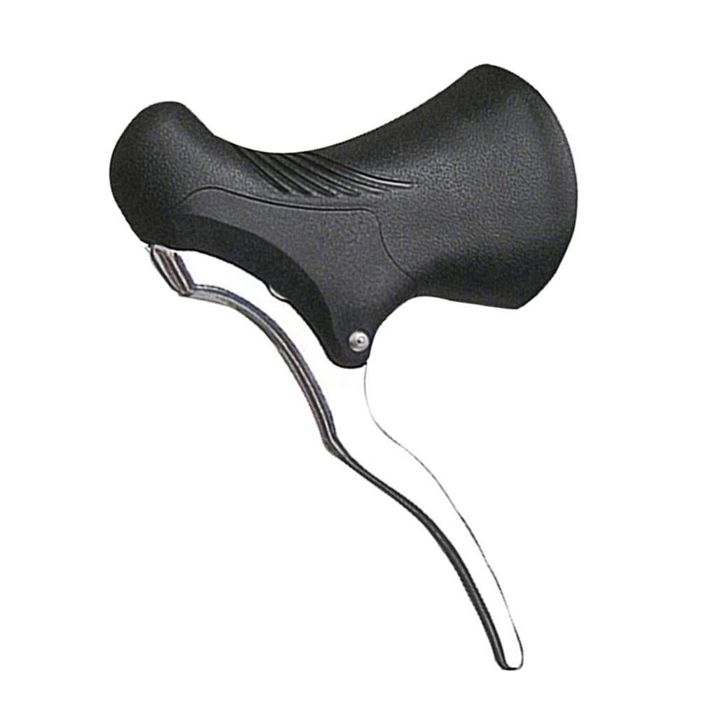 Lightweight Aluminum Bicycle Brake Handle MTB Mountain Bike Cycle Brake Levers Front & Rear Brake Levers Drop Handlebar