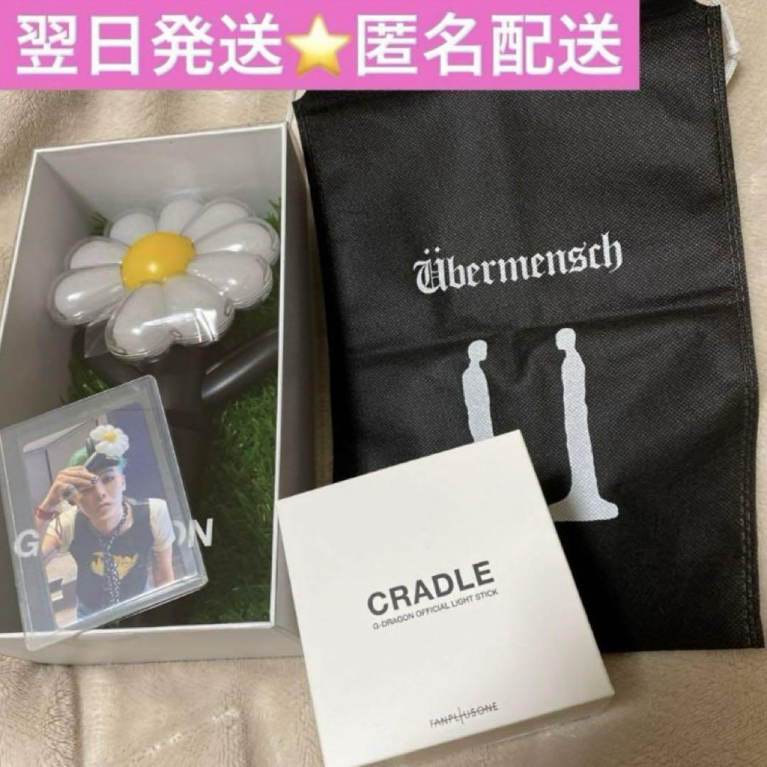 

[Б/У] G-DRAGON Jiyoung Übermensch Penlight Cradle Горшечное растение