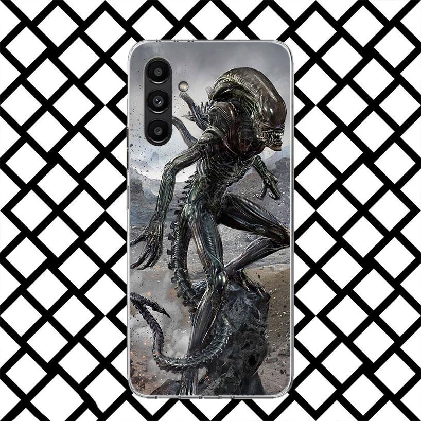 A-Alien Vs Predator Handyhülle für Samsung Galaxy A17 A37 A57 A16 A26 A36 A56 A15 A25 A35 A55 A14 A24 A34 A54 A13 A23 A33 A53 Ga