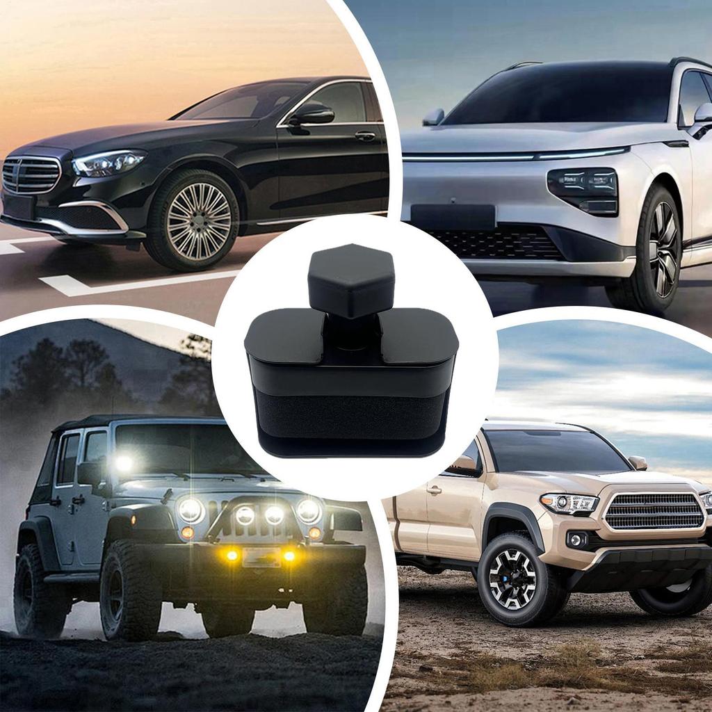 Tire Shine Applicator Car Tire Polishing Sponge Brush Auto Wheel Dressing Tool With Non-Slip Handle For Sedan SUV Truck Vehicle