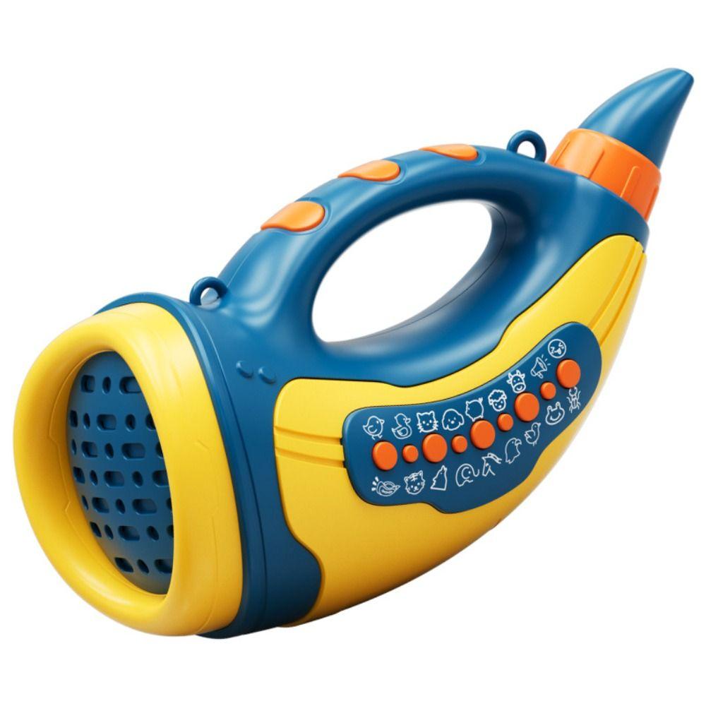 Interactive Animals Rally Horn Toys 30-Sound Lung Capacity Exerciser  Toddler Educational