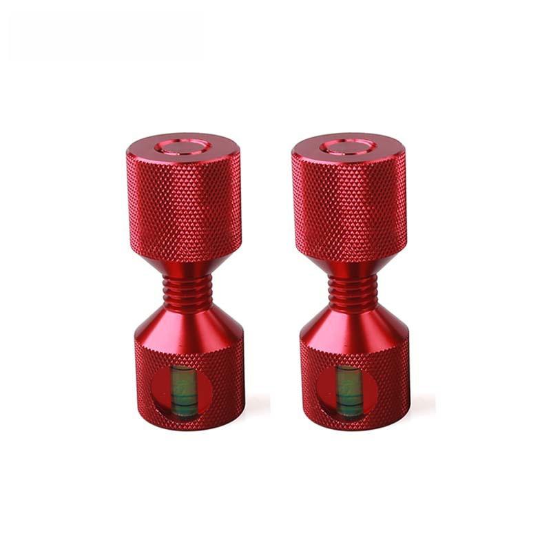 Aluminum 1-1/8" Double Hole Alignment Pin Set for 1/2-14 ASME 150LB Flange