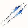 Car Emblems 2pcs Stainless Steel Car Side Conversion Stickers Car Mudguards with Adhesive Backing Universal Car Decals Creative And Cool Car Decals