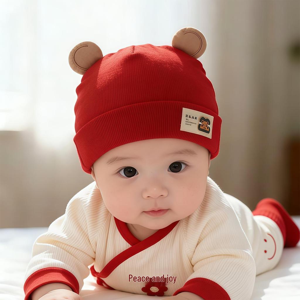 Warm Thickened Unisex Baby Hat for Newborns - Spring & Autumn