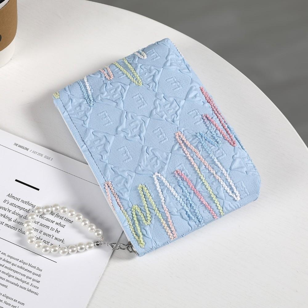New Multifunctional Coin Purse Portable Zipper Style Makeup Handbag Durable Small Cosmetic Organizer Pouch синий