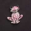 Frog Brooch Pin Fashion Animal Alloy Decorative Jewelry For Women Men
