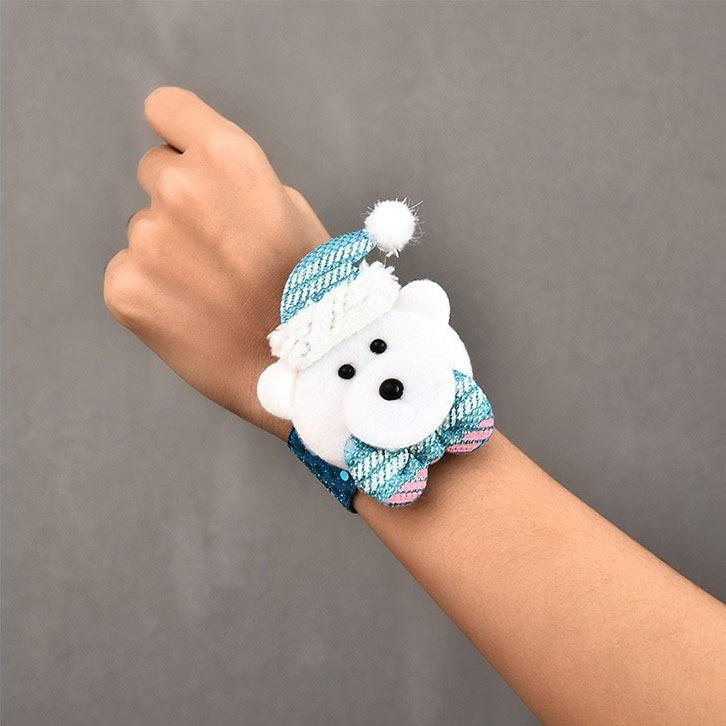 Luminous Christmas Patting Circle With Lamp Children And Old People Patting Circle Bracelet Gift Party Small Gift Shopping