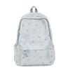Schoolbag New Korean Version Ins Cartoon Star Backpack Women's Large Capacity Lightweight Student Schoolbag Leisure Travel Backpack