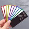 Colorful Magnetic Erasable Whiteboard Label Stickers & Name Tags