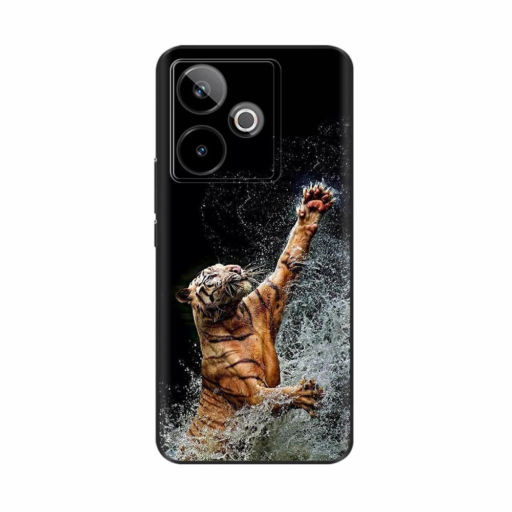Handyhülle Für Realme GT 7 Hülle Cartoon Schutzhülle Für Realme GT 7T GT7T RMX5085 Weiche Silikonhüllen GT7 TPU Hülle