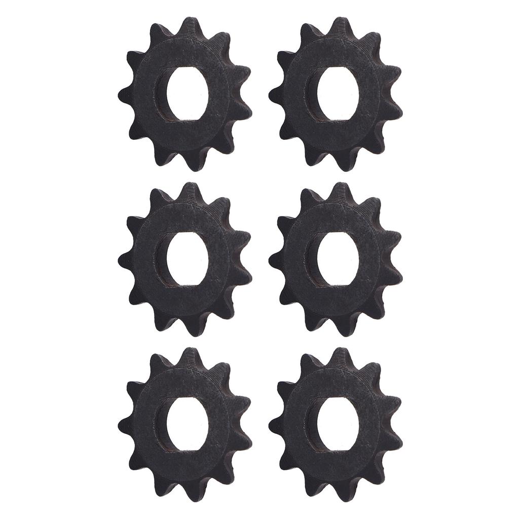11T Teeth 25H Chain Motor Sprocket 10mm Inner Diameter Steel Motor Sprocket with H Hole Metal H