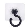 Ceiling Hook Seamless RoofNo Need for Drilling Ceiling Inverted HookHousehold Multi-functionalRotatablePowerful Ceiling Adhesive Hook